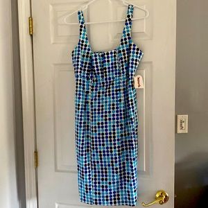 New with tags size 10 Calvin Klein dress. I bought it and never got to wear it.